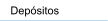 Depósitos