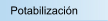 Potabilización