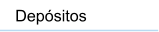 Depósitos