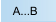 A...B